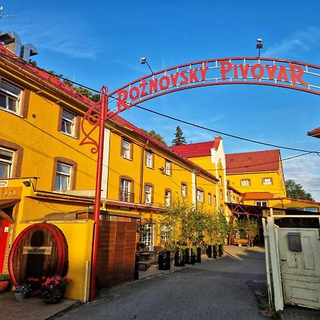 In Spirit, Hotel V Roznovskem Pivovaru - Pivni Lazne, Wellness & Cokoladovna Rožnov pod Radhoštěm Kültér fotó